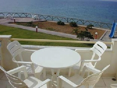 Wohnung am Strand mit 2 Schlafzimmern im Alkionis Beach